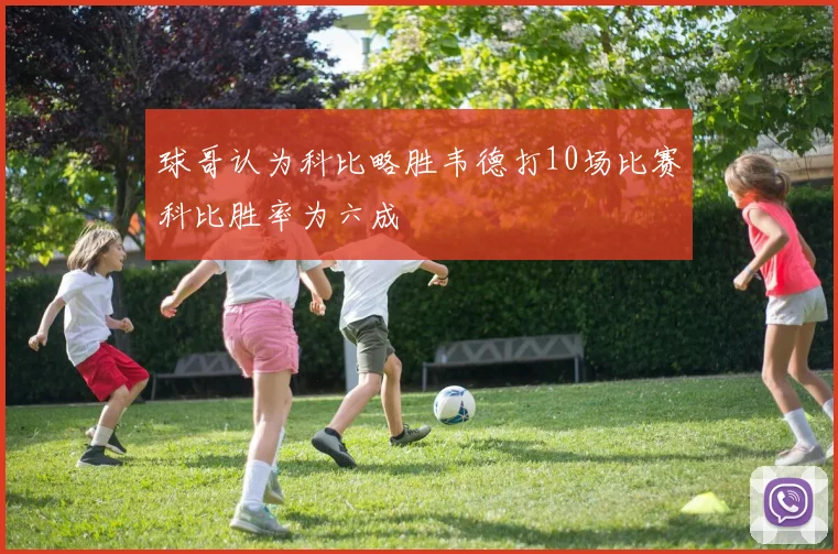 球哥认为科比略胜韦德打10场比赛科比胜率为六成